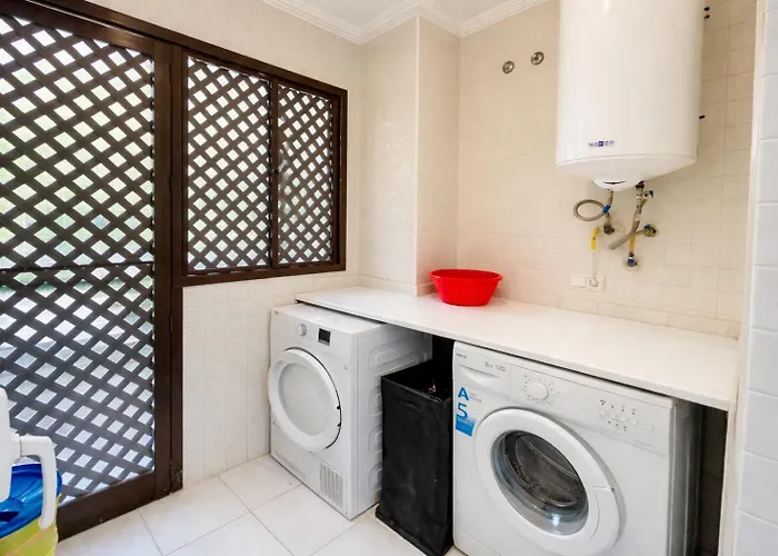 Marbella Dunas De Cabopino - 2Br Apartment With Private Garden, Swimingpool And Parking דירה *