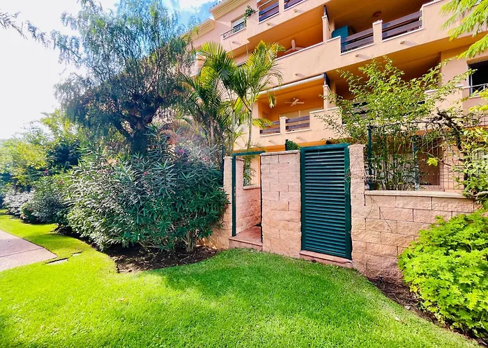 דירה Marbella Dunas De Cabopino - 2Br Apartment With Private Garden, Swimingpool And Parking *