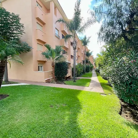 Magnolia Carib Playa - 2br With Private Garden * Marbella