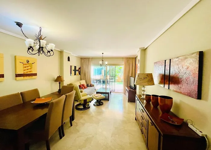 Magnolia Carib Playa - 2br With Private Garden Apartamento Marbella