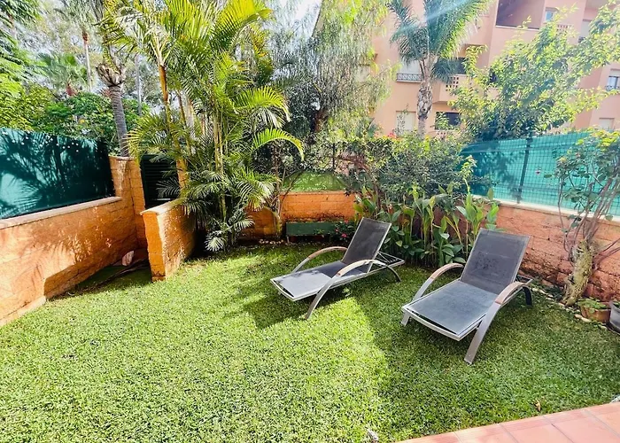 Magnolia Carib Playa - 2br With Private Garden