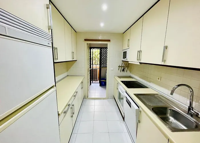 Apartamento Magnolia Carib Playa - 2br With Private Garden Marbella