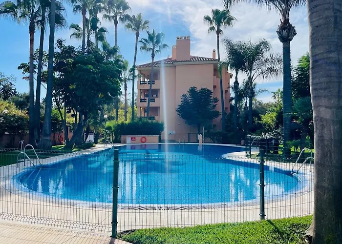 Magnolia Carib Playa - 2br With Private Garden * Marbella