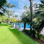Dunas De Cabopino 2br With Private Garden, Swimingpool And Parking - Magnolia Apartmán Marbella