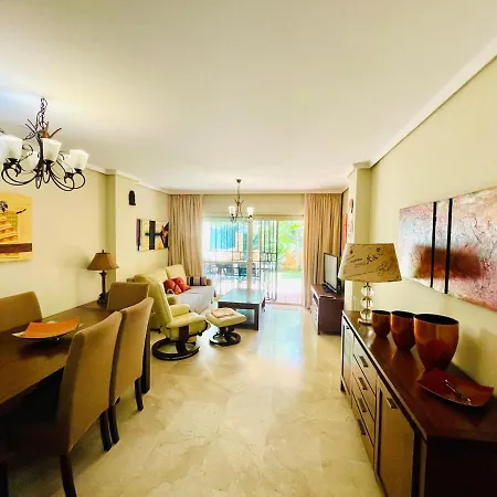 Magnolia Carib Playa - 2br With Private Garden Lägenhet Marbella