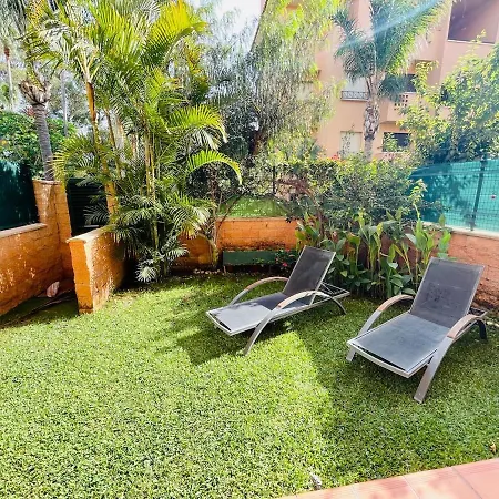 Magnolia Carib Playa - 2br With Private Garden