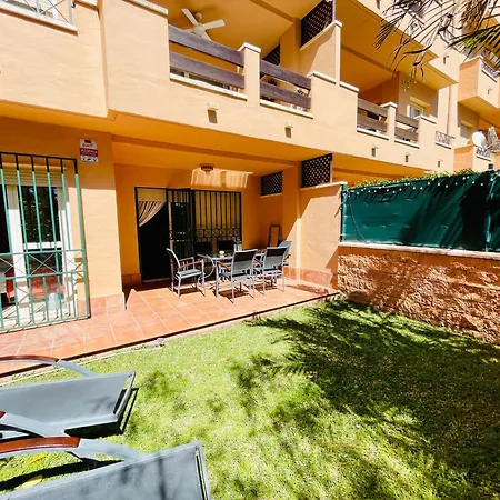 Apartament Marbella Dunas De Cabopino - 2Br Apartment With Private Garden, Swimingpool And Parking Marbella