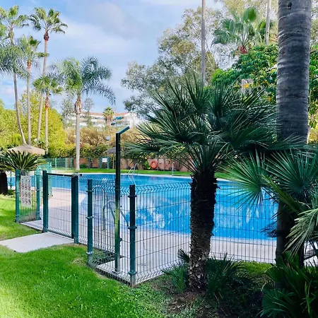 Dunas De Cabopino 2br With Private Garden, Swimingpool And Parking - Magnolia شقة