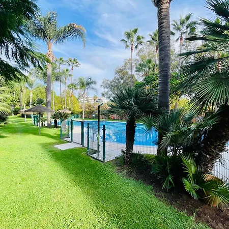 Dunas De Cabopino 2br With Private Garden, Swimingpool And Parking - Magnolia شقة ماربيا