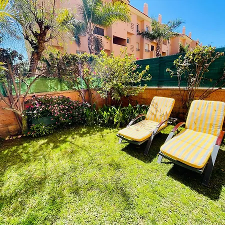 Dunas De Cabopino 2br With Private Garden, Swimingpool And Parking - Magnolia Lejlighed *