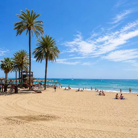 Dunas De Cabopino 2br With Private Garden, Swimingpool And Parking - Magnolia Apartmán Marbella