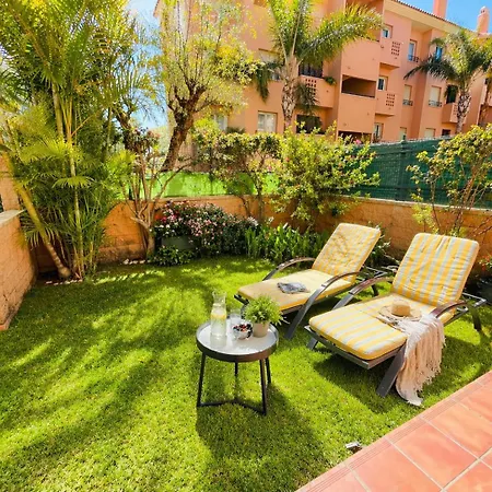 Dunas De Cabopino 2br With Private Garden, Swimingpool And Parking - Magnolia *