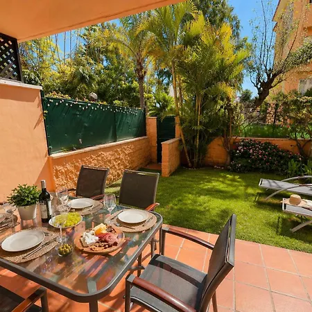 Dunas De Cabopino 2br With Private Garden, Swimingpool And Parking - Magnolia Apartmán Marbella