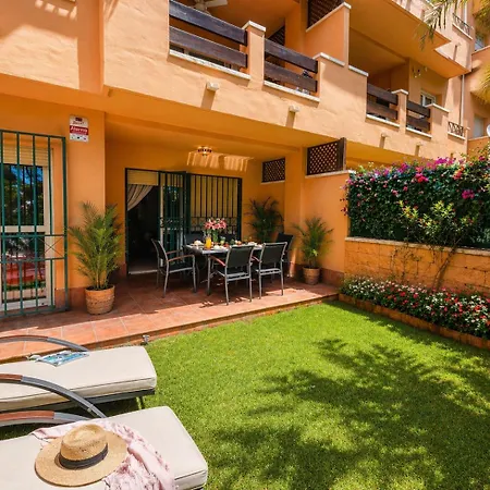 Dunas De Cabopino 2br With Private Garden, Swimingpool And Parking - Magnolia Marbella