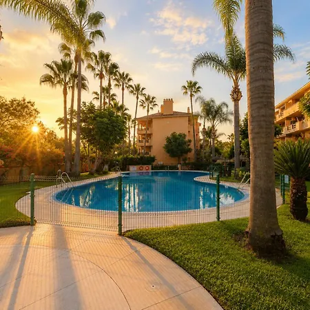 Apartmán Dunas De Cabopino 2br With Private Garden, Swimingpool And Parking - Magnolia Marbella