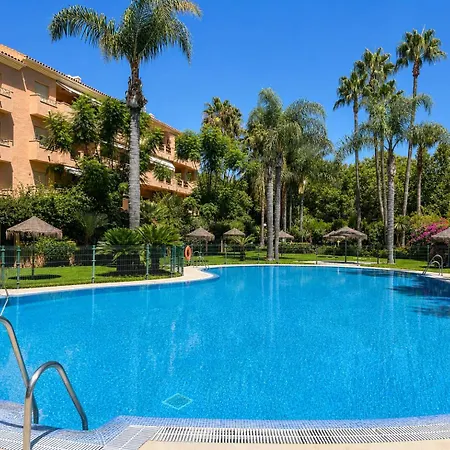 Dunas De Cabopino 2br With Private Garden, Pool & Parking - Magnolia Apartamento *