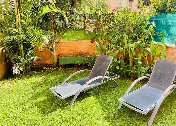 Magnolia Carib Playa - 2br With Private Garden Marbella