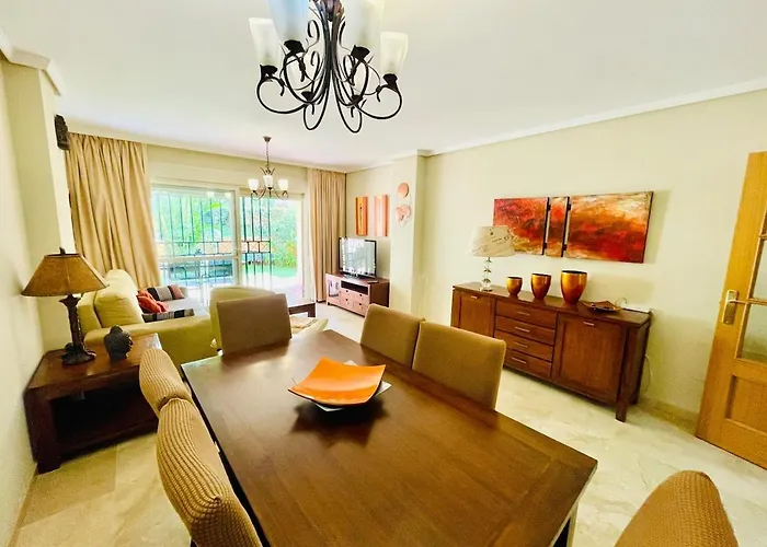 Apartman Magnolia Carib Playa - 2br With Private Garden Marbella