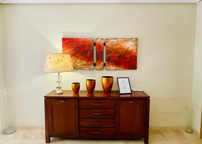 Marbella Dunas De Cabopino - 2Br Apartment With Private Garden, Swimingpool And Parking Apartament