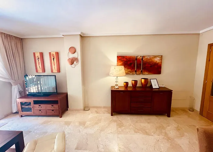 Marbella Dunas De Cabopino - 2Br Apartment With Private Garden, Swimingpool And Parking * Marbella