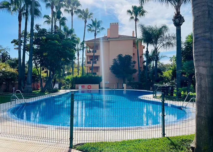 Apartament Marbella Dunas De Cabopino - 2Br Apartment With Private Garden, Swimingpool And Parking Marbella