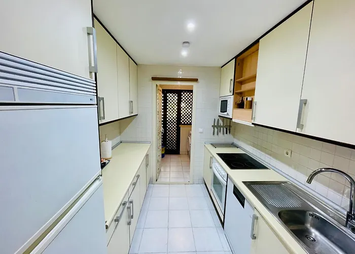Marbella Dunas De Cabopino - 2Br Apartment With Private Garden, Swimingpool And Parking Apartament Marbella