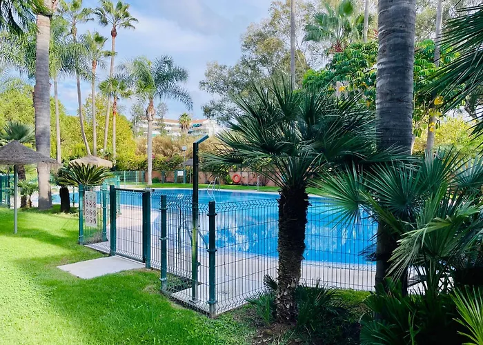 Marbella Dunas De Cabopino - 2Br Apartment With Private Garden, Swimingpool And Parking Appartamento