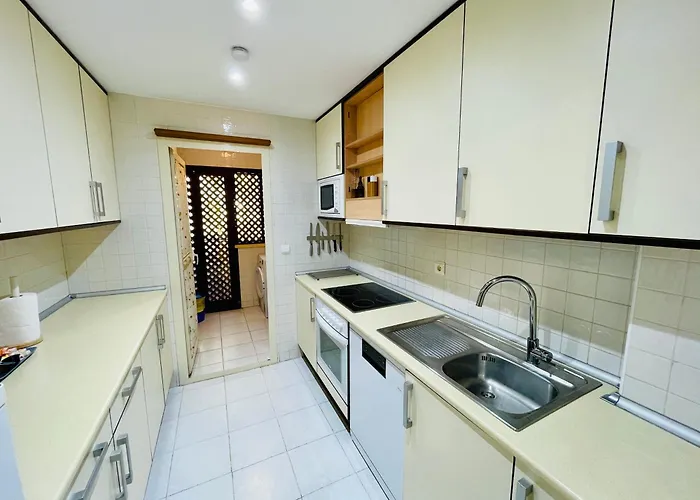 Apartament Marbella Dunas De Cabopino - 2Br Apartment With Private Garden, Swimingpool And Parking *