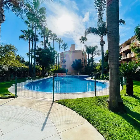 Διαμέρισμα Dunas De Cabopino 2br With Private Garden, Swimingpool And Parking - Magnolia *