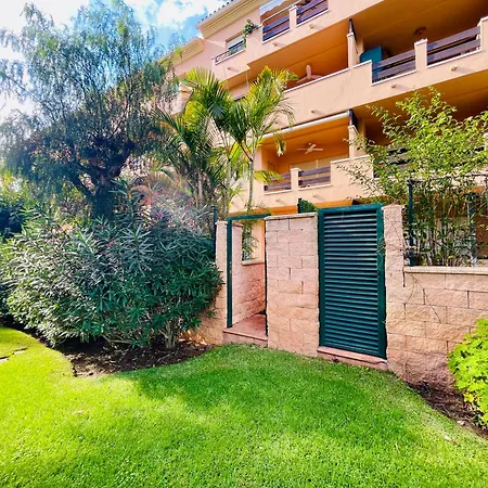 Apartment Marbella Dunas De Cabopino - 2Br Apartment With Private Garden, Swimingpool And Parking *