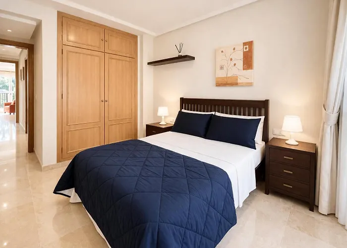 Marbella Dunas De Cabopino - 2Br Apartment With Private Garden, Swimingpool And Parking