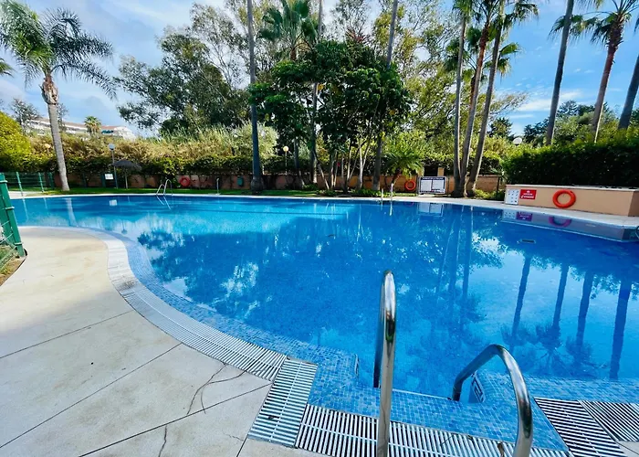 Marbella Dunas De Cabopino - 2Br Apartment With Private Garden, Swimingpool And Parking * マルベーリャ