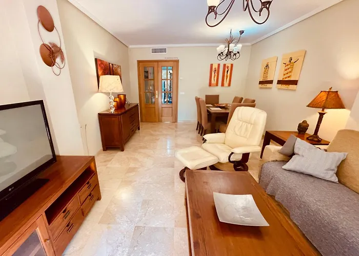アパート Marbella Dunas De Cabopino - 2Br Apartment With Private Garden, Swimingpool And Parking