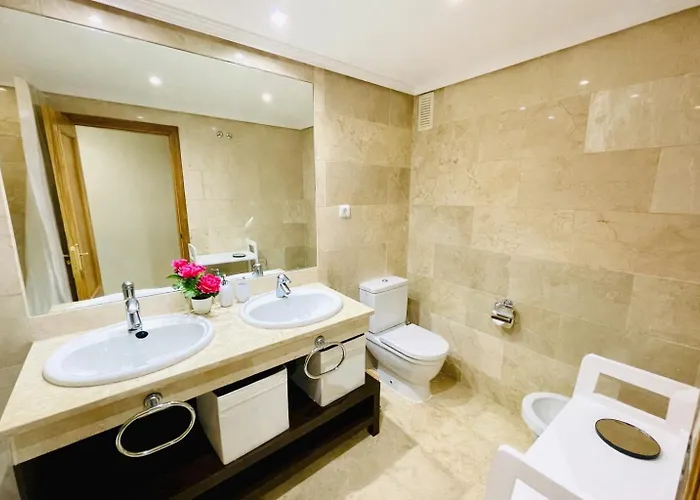 アパート Marbella Dunas De Cabopino - 2Br Apartment With Private Garden, Swimingpool And Parking