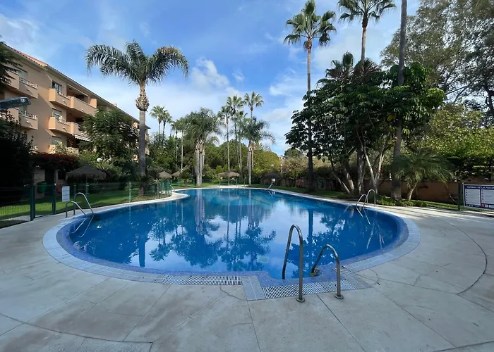 Marbella Dunas De Cabopino - 2Br Apartment With Private Garden, Swimingpool And Parking Apartment