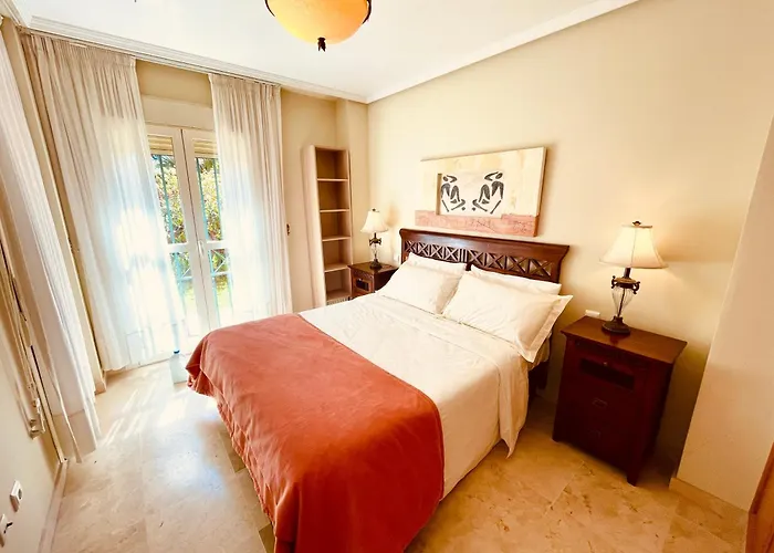 Marbella Dunas De Cabopino - 2Br Apartment With Private Garden, Swimingpool And Parking マルベーリャ